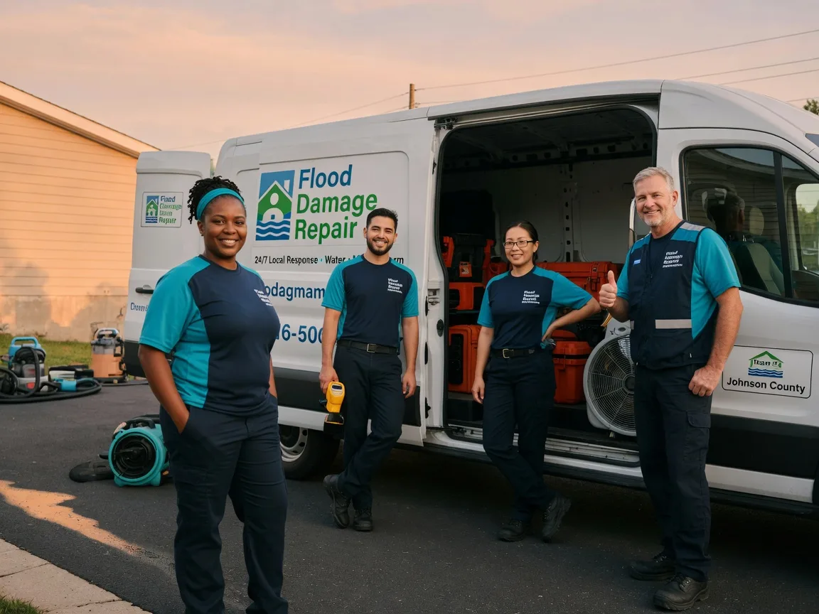 Water Damage Restoration company in New Tazewell, TN